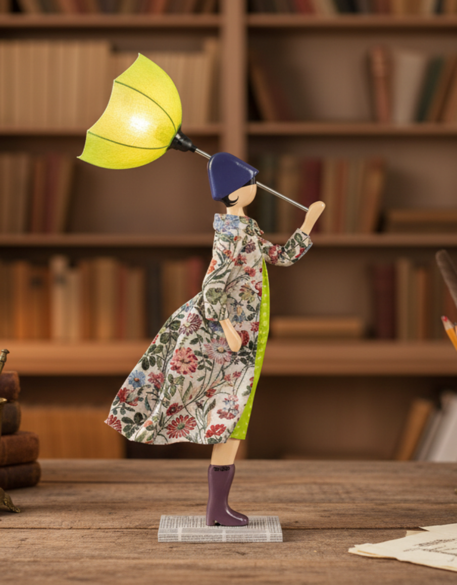 Skitso Allora Lady Lamp