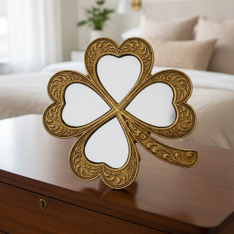 Four-Leaf Clover Wall Mirror