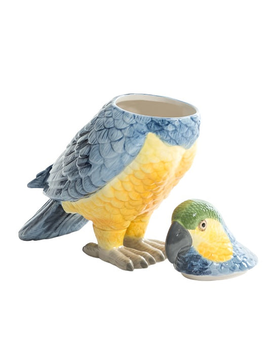 Parrot Storage Jar