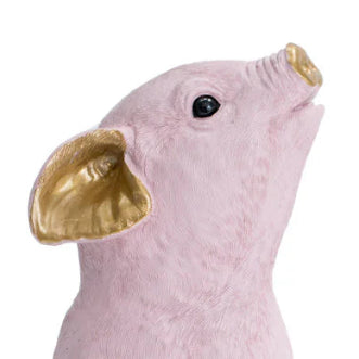 Glam Pink Pig