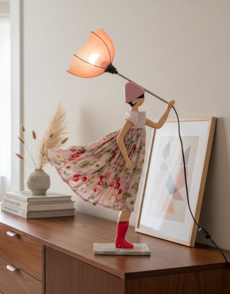 Skitso Roula Lady Lamp