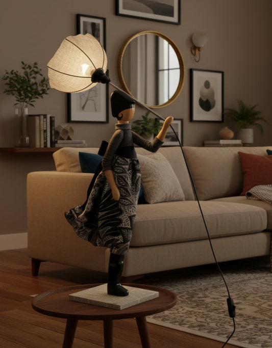 Skitso Saron Lady Lamp