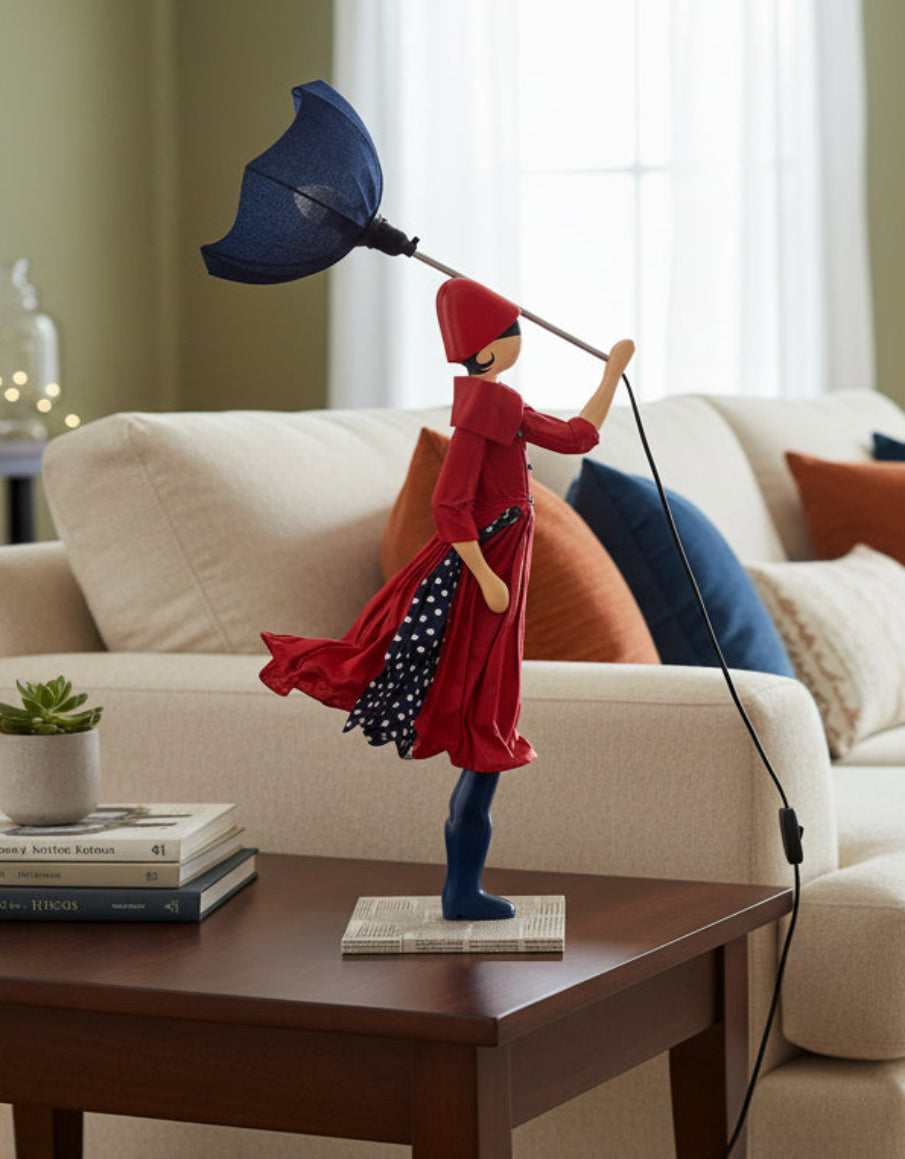 Skitso Scarlet Lady Lamp