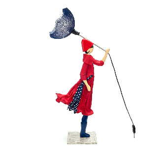 Skitso Scarlet Lady Lamp