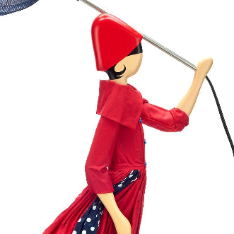 Skitso Scarlet Lady Lamp