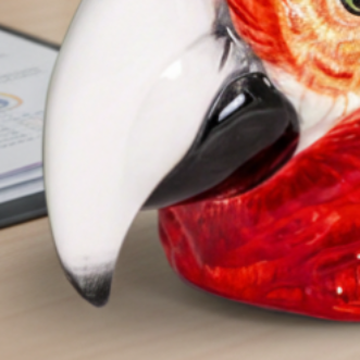 Parrot Storage Pot
