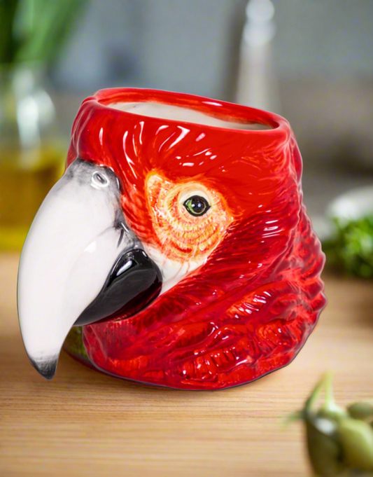 Parrot Storage Jar