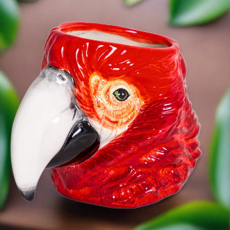 Parrot Storage Jar - Holmes and Wilson Ltd
