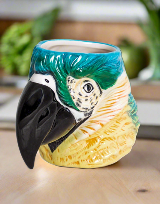 Parrot Storage Jar