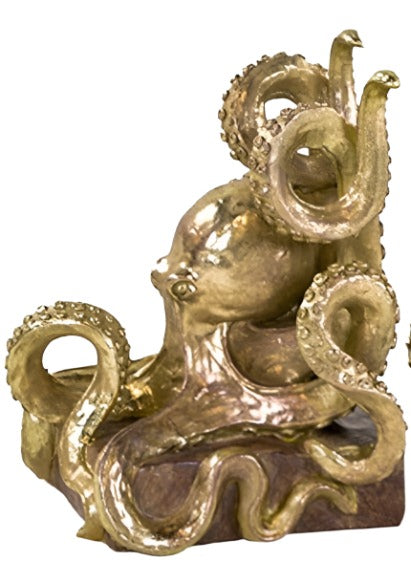 Octopus Bookends