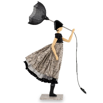 Skitso Lyra Lady Lamp