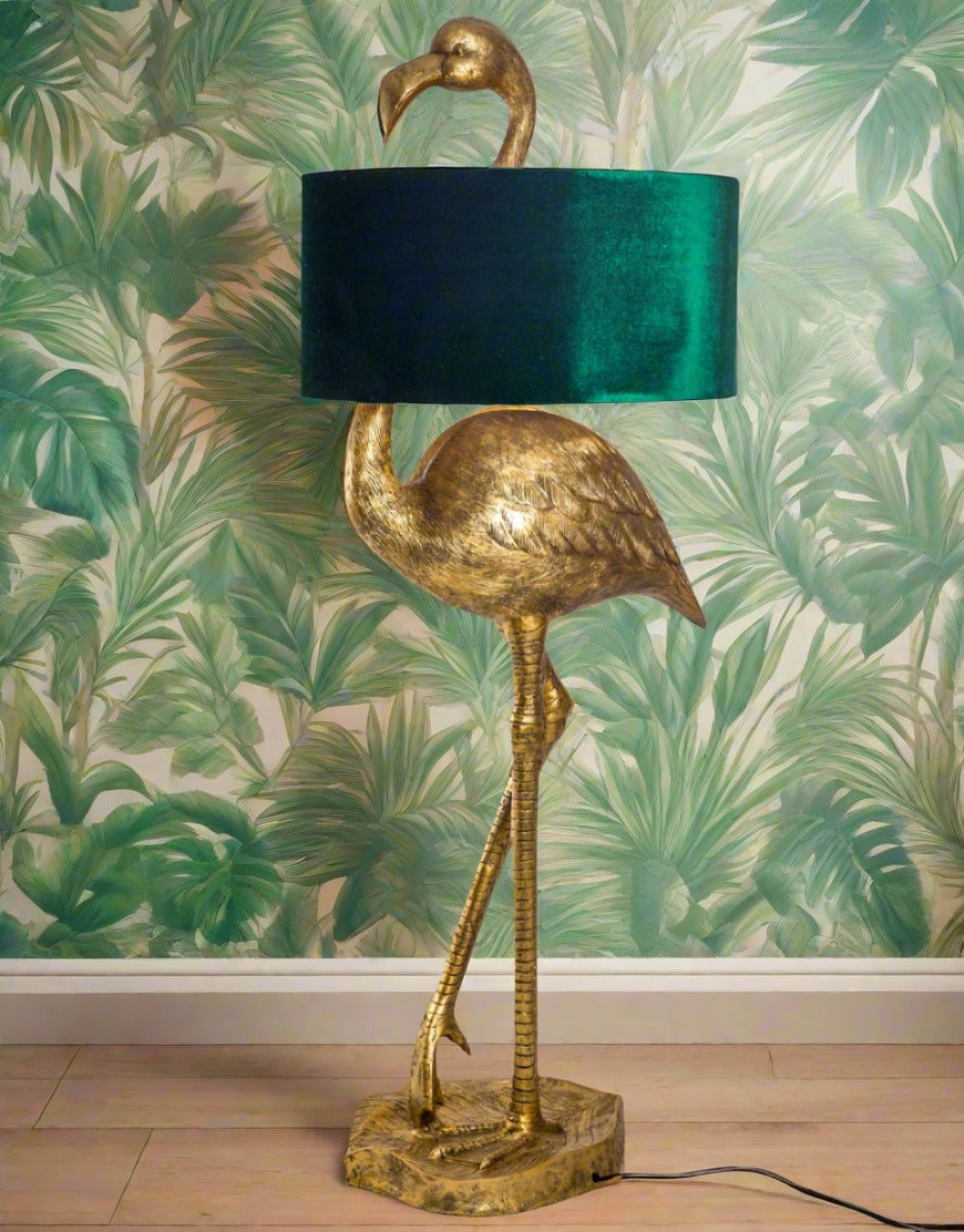 142 cm Flamingo Floor Lamp