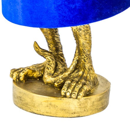 Bashful Monkey Table Lamp