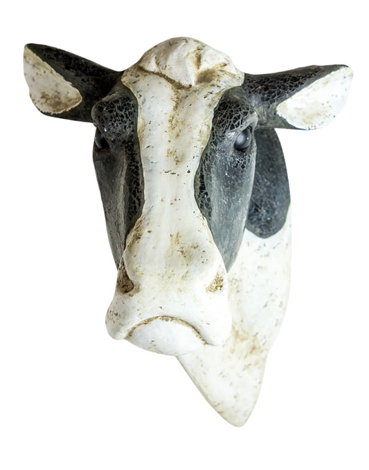 Friesian Cow Wall Sculpture