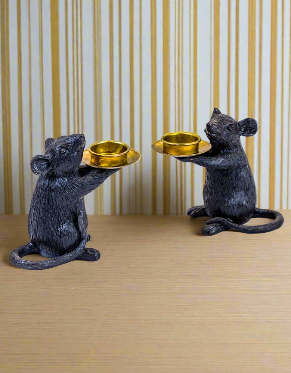 Mouse Tealight Holders