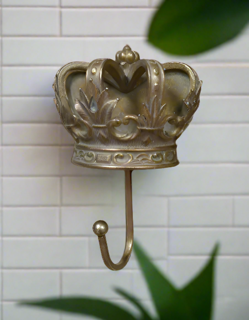 Crown Coat Hook