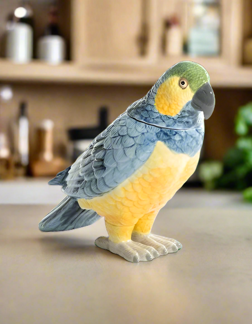 Parrot Storage Jar