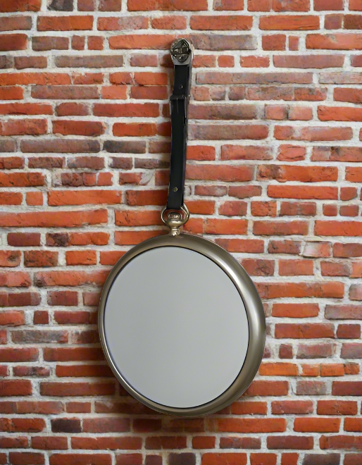 Strap Wall Mirror