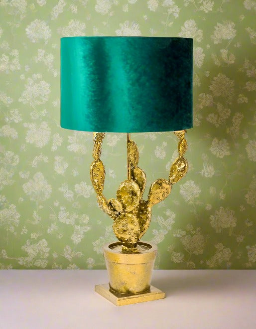 Potted Cactus Table Lamp - Holmes and Wilson Ltd