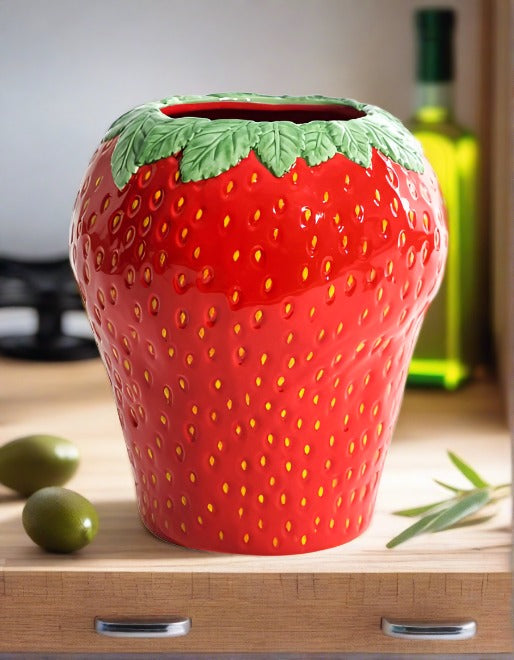 Strawberry Vase - Holmes and Wilson Ltd