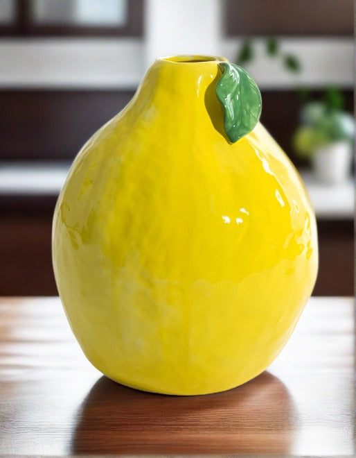 Lemon Vase - Holmes and Wilson Ltd