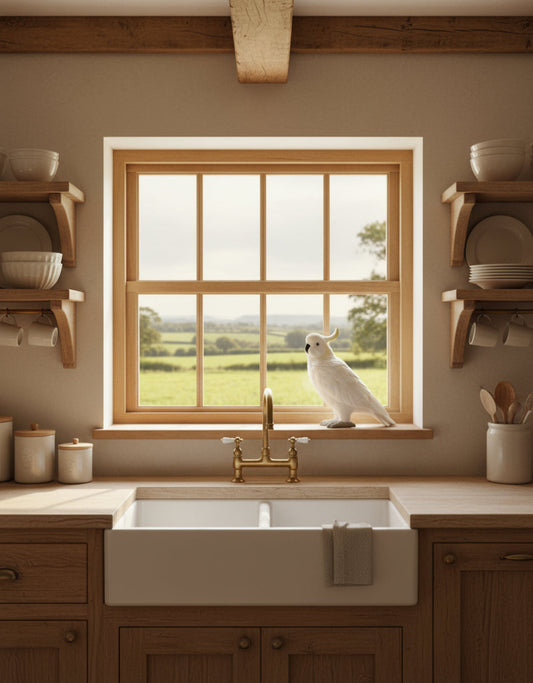 Cockatoo Storage Jar - Holmes and Wilson Ltd