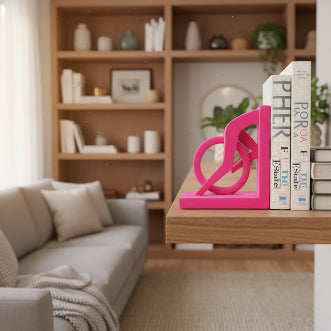 Cyclist Bookends