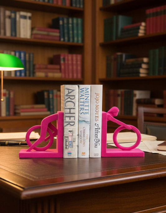 Cyclist Bookends