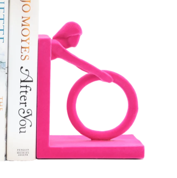 Cyclist Bookends