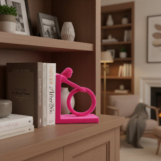 Cyclist Bookends