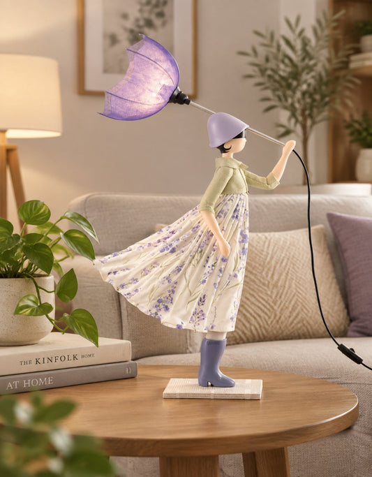 Skitso B. Rosemary Lady Lamp