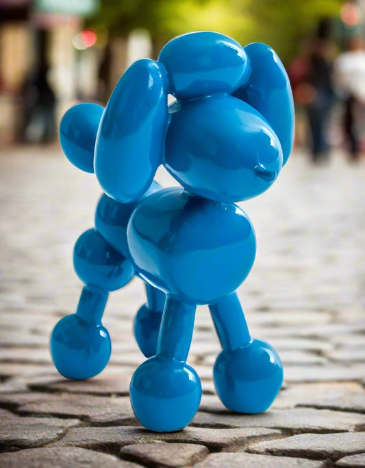 Balloon Poodle Figure