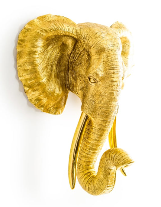 Elephant Wall Sculpture