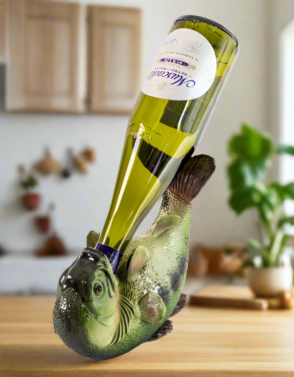 Fish Wine Bottle Holder