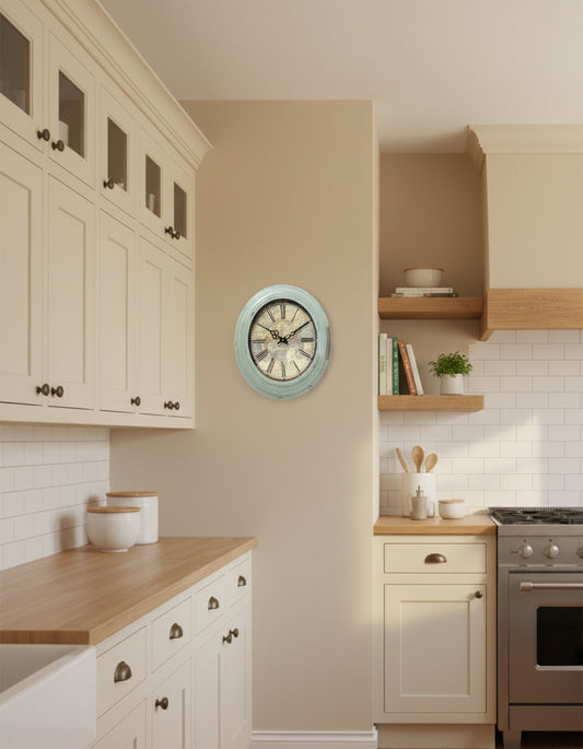 Atlas Design Wall Clock