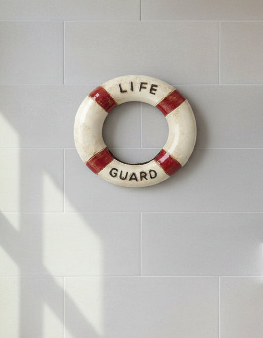 Life Guard Wall Planter
