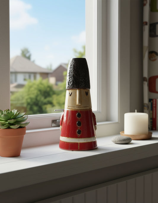 Soldier Vase