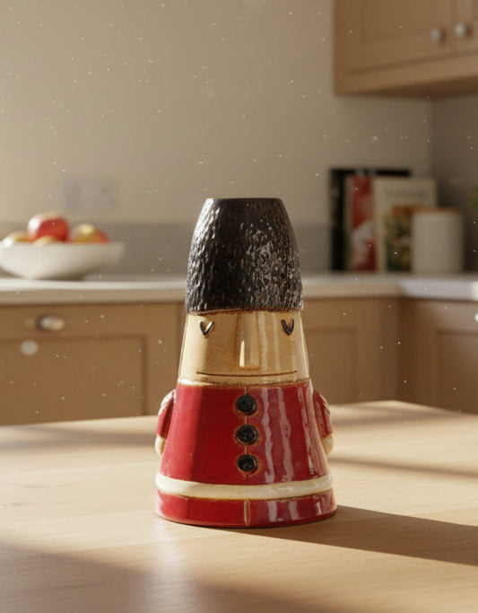 Soldier Vase