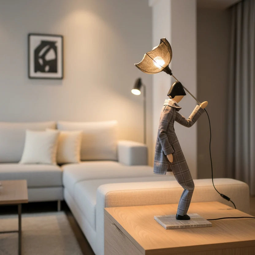 Skitso Lukas Gentleman Lamp