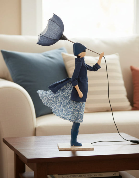 Skitso Nami Lady Lamp