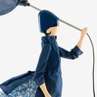 Skitso Nami Lady Lamp