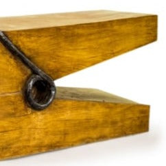 Clothes Peg Design Side Table