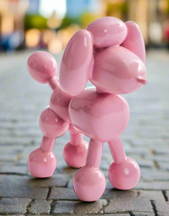 Balloon Poodle Figure