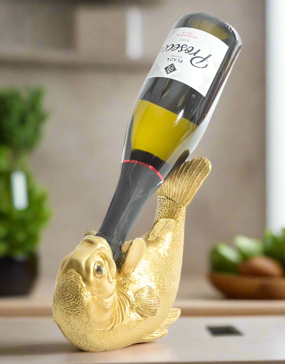 Fish Wine Bottle Holder