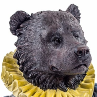 Extra Large Gentry Bear Bust