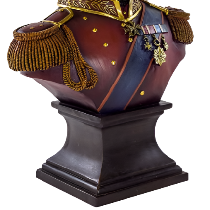 Extra Large Gentry Rhino Bust