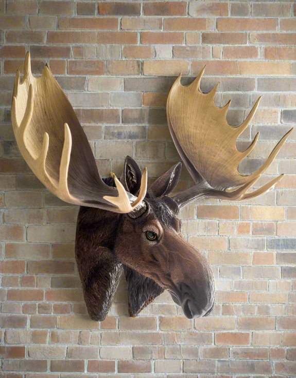 Moose Wall Sculpture