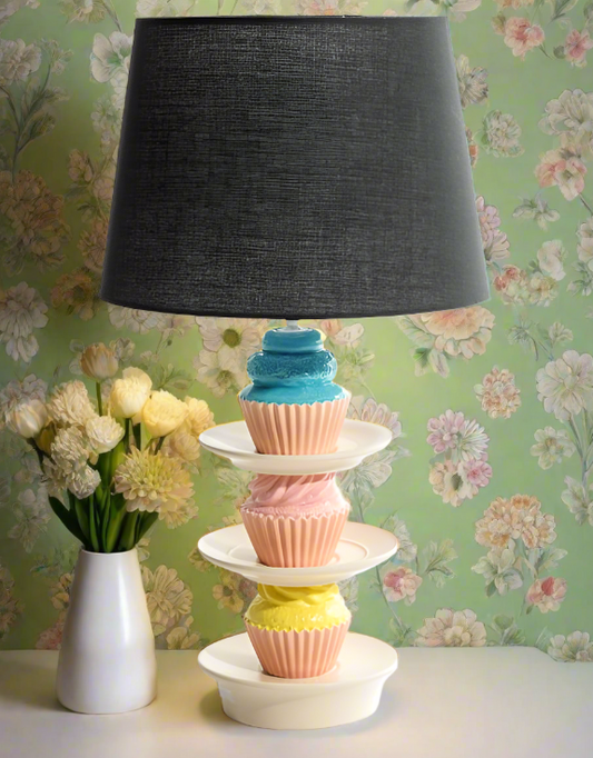 Stacking Cupcake Table Lamp