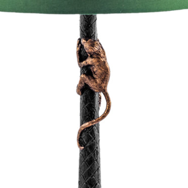 Palm Tree with Climbing Monkey Table Lamp