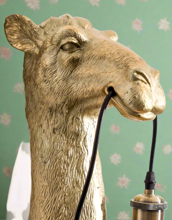 Camel Head Wall Light